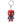 Funko Pop! Μπρελόκ: Spider-Man (Marvel)
